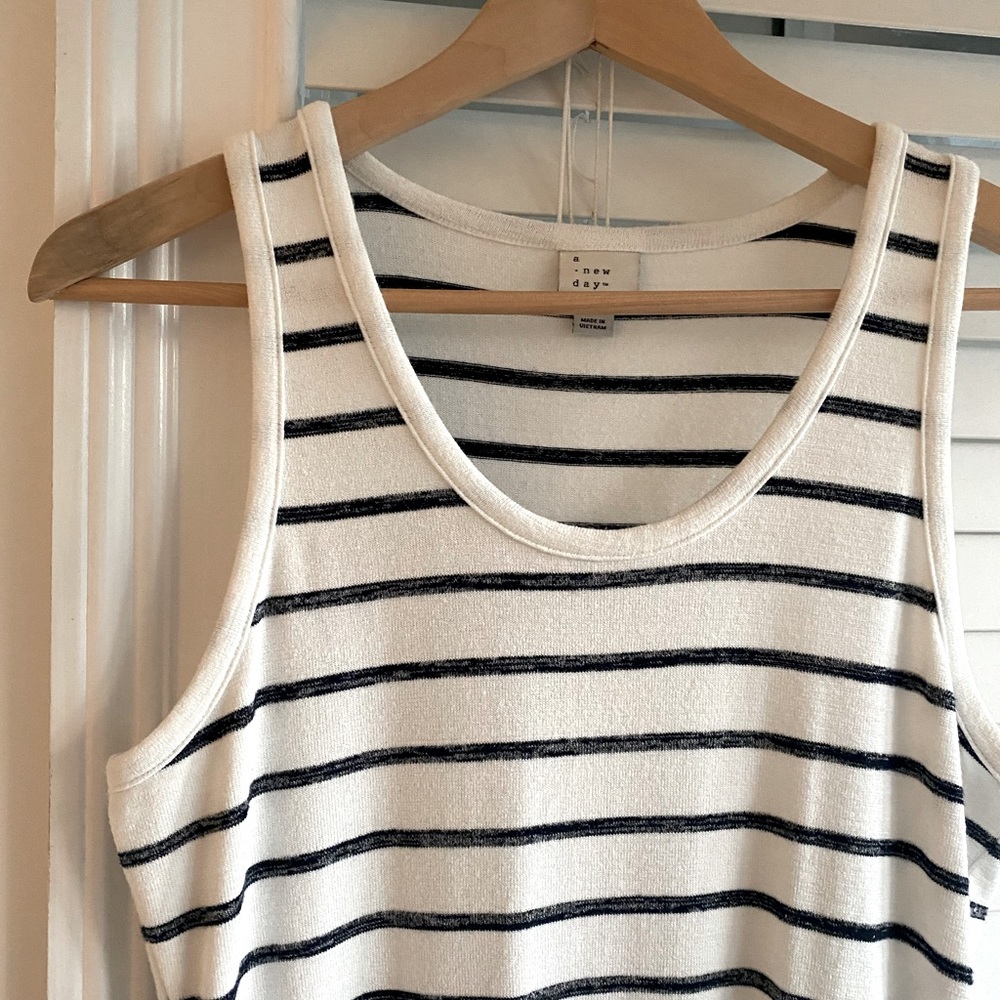 A New Day Stripe Sun Dress